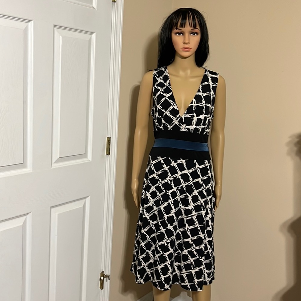 BCBGMAXAZRIA Woman’s Dress Multicolor Size S